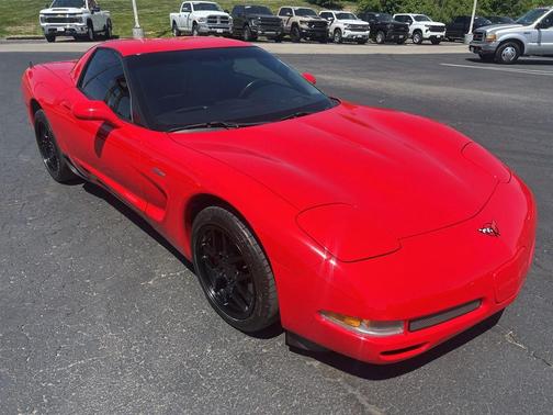 Redline Red 2004 Chevrolet Corvette Z06