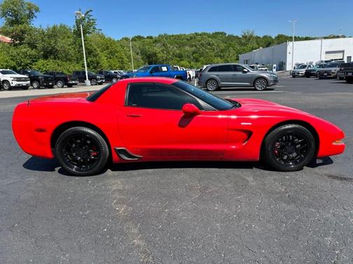 Redline Red 2004 Chevrolet Corvette Z06
