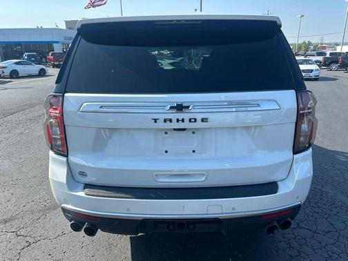 Iridescent Pearl Tricoat 2024 Chevrolet Tahoe High Country