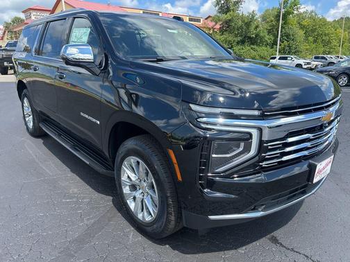 2025 Chevrolet Suburban Premier