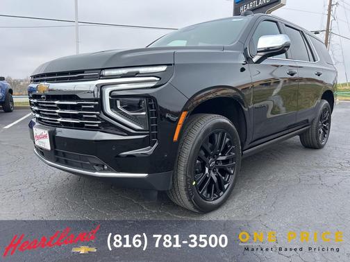 2026 Chevrolet Tahoe Premier