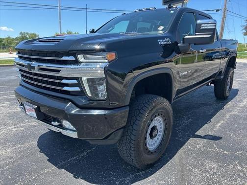 2022 Chevrolet Silverado 3500 High Country