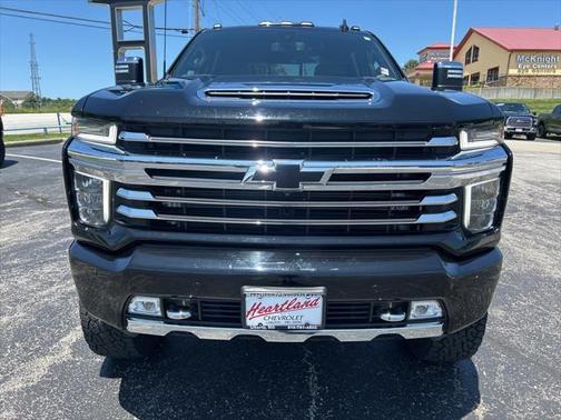 2022 Chevrolet Silverado 3500 High Country