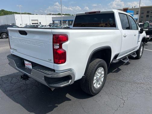 Summit White 2023 Chevrolet Silverado 2500 LT