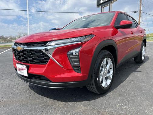 Red 2026 Chevrolet Trax LS