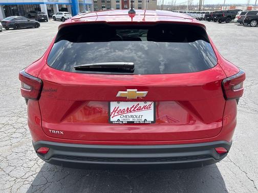 Red 2026 Chevrolet Trax LS