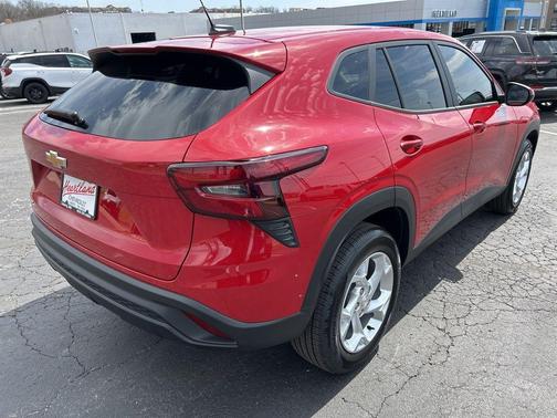 Red 2026 Chevrolet Trax LS