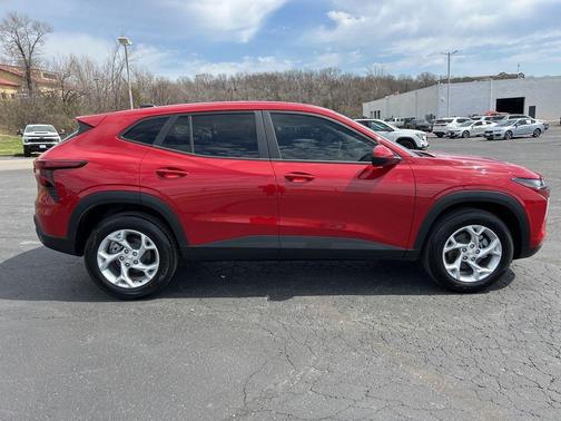 Red 2026 Chevrolet Trax LS