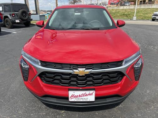 Red 2026 Chevrolet Trax LS