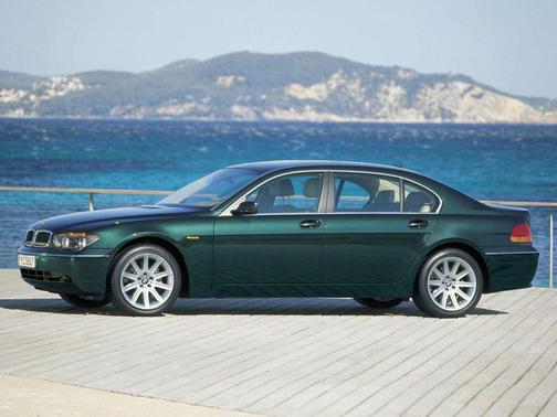 2003 BMW 745 745Li
