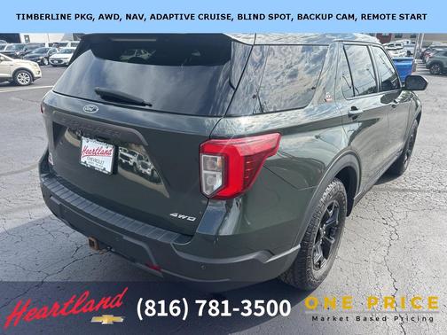 2022 Ford Explorer Timberline