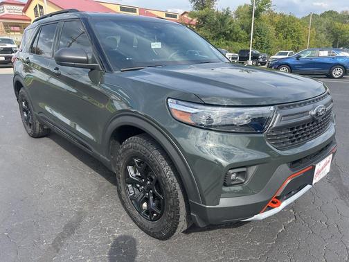 2022 Ford Explorer Timberline
