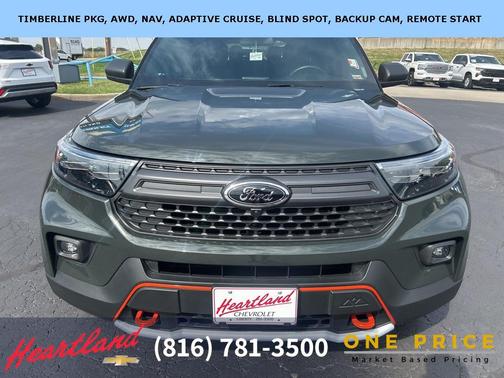 2022 Ford Explorer Timberline