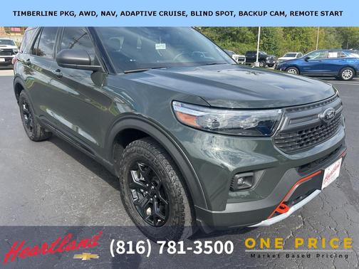 2022 Ford Explorer Timberline