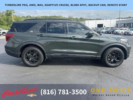 2022 Ford Explorer Timberline