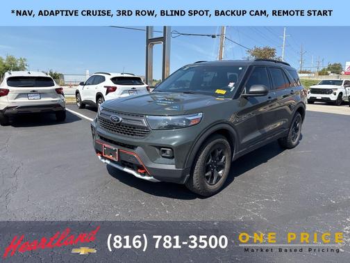2022 Ford Explorer Timberline