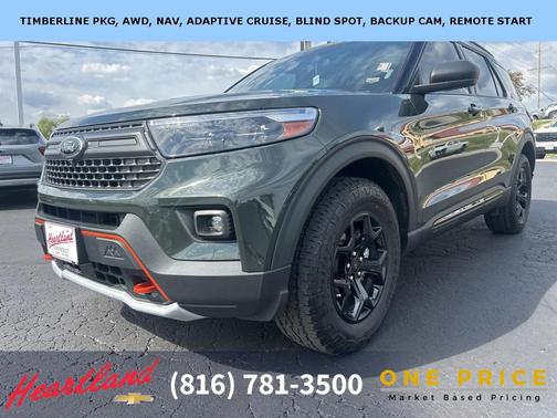 2022 Ford Explorer Timberline