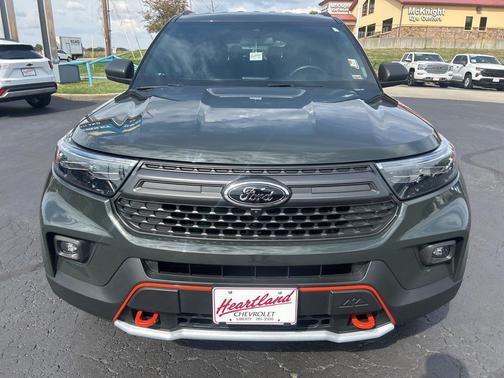 2022 Ford Explorer Timberline
