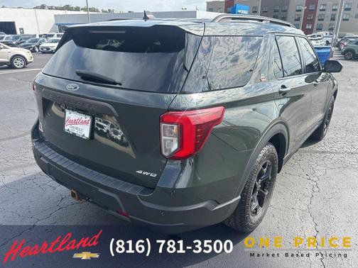 2022 Ford Explorer Timberline