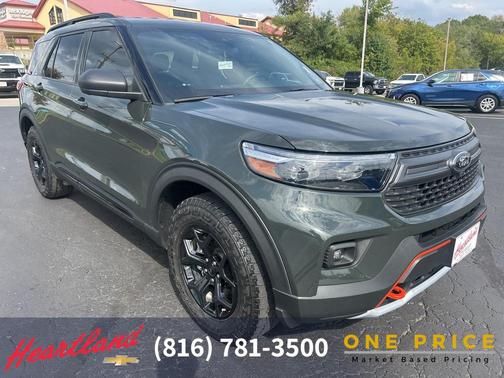 2022 Ford Explorer Timberline