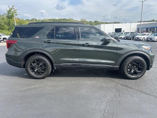 2022 Ford Explorer Timberline