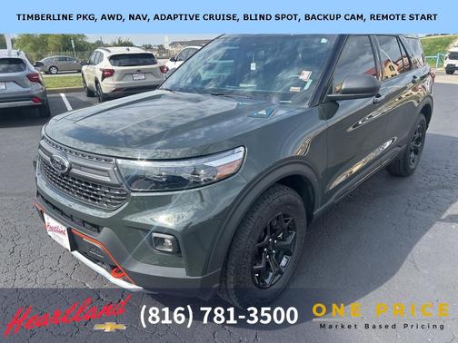 2022 Ford Explorer Timberline