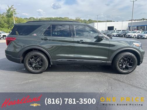 2022 Ford Explorer Timberline