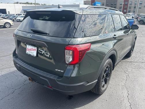 2022 Ford Explorer Timberline