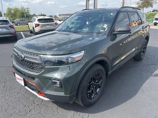 2022 Ford Explorer Timberline