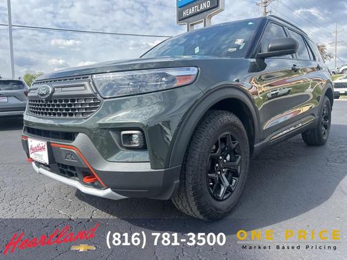 2022 Ford Explorer Timberline