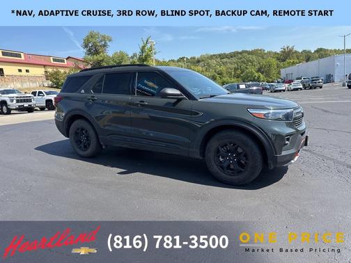2022 Ford Explorer Timberline