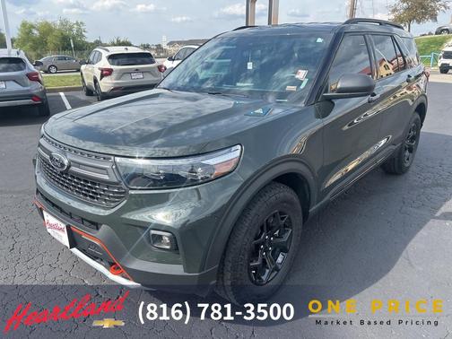 2022 Ford Explorer Timberline