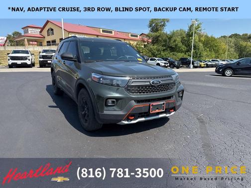 2022 Ford Explorer Timberline