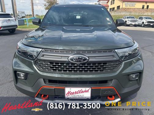 2022 Ford Explorer Timberline