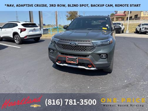 2022 Ford Explorer Timberline