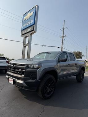 2026 Chevrolet Colorado Trail Boss