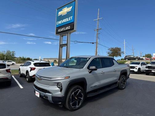 2026 Chevrolet Silverado EV LT