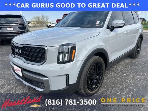 2023 Kia Telluride SX Prestige X-Line