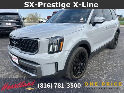 2023 Kia Telluride SX Prestige X-Line