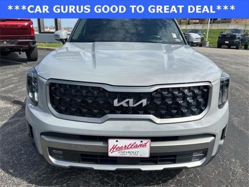 2023 Kia Telluride SX Prestige X-Line