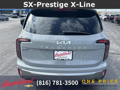 2023 Kia Telluride SX Prestige X-Line