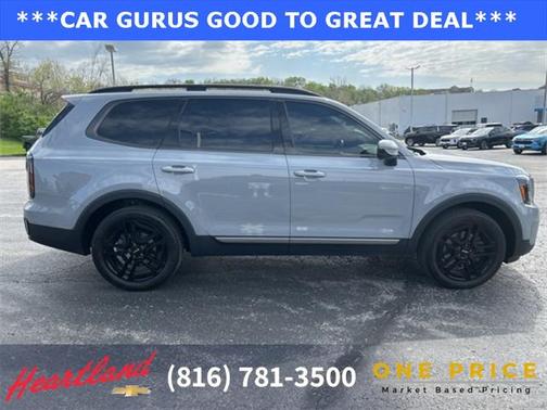 2023 Kia Telluride SX Prestige X-Line