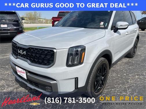 2023 Kia Telluride SX Prestige X-Line
