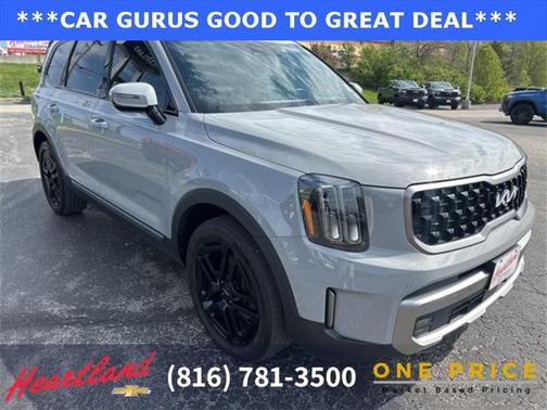 2023 Kia Telluride SX Prestige X-Line