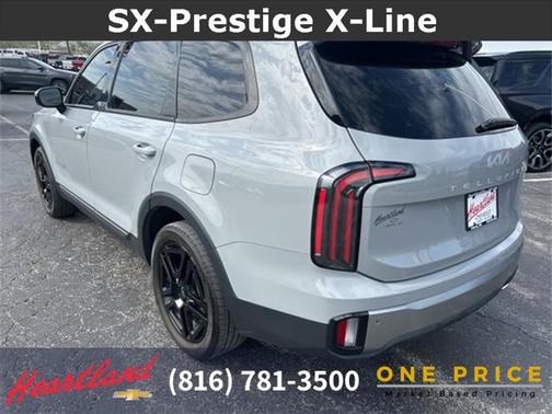 2023 Kia Telluride SX Prestige X-Line