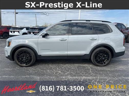 2023 Kia Telluride SX Prestige X-Line