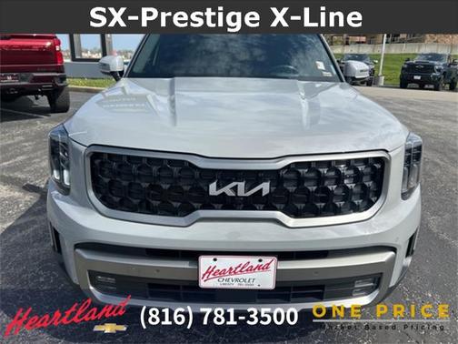 2023 Kia Telluride SX Prestige X-Line