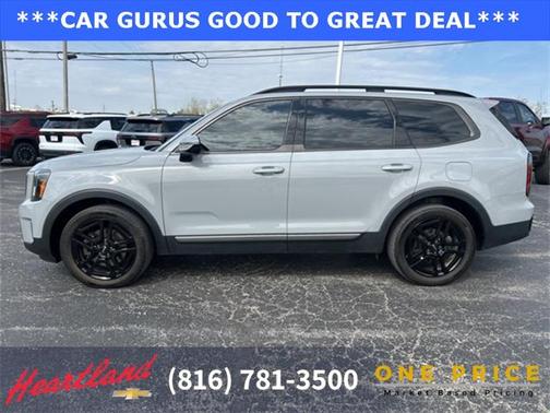 2023 Kia Telluride SX Prestige X-Line