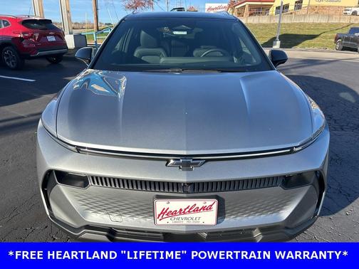 2026 Chevrolet Equinox EV LT