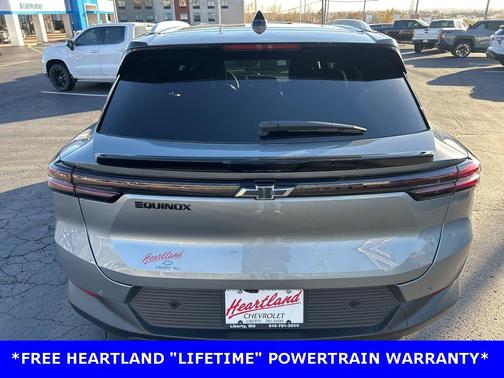 2026 Chevrolet Equinox EV LT